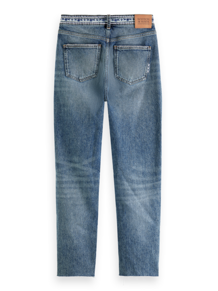 Scotch & Soda High Five Rise Slim Fit Jeans Back In The Day