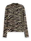 Scotch & Soda All Over Printed Long Sleeved T-Shirt