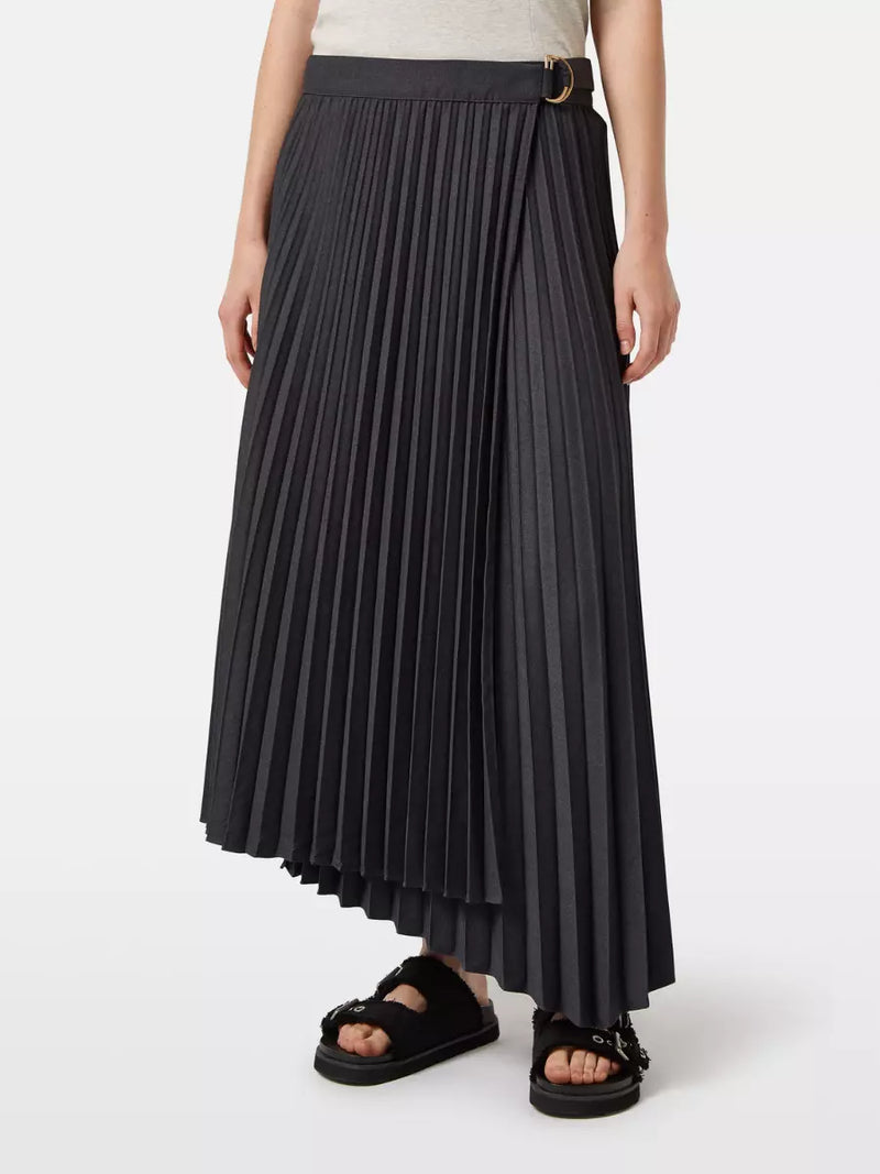 Scotch & Soda Tailored Pleated Skirt