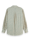 Scotch & Soda Printed Relaxed Fit Shirt