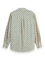 Scotch & Soda Printed Relaxed Fit Shirt