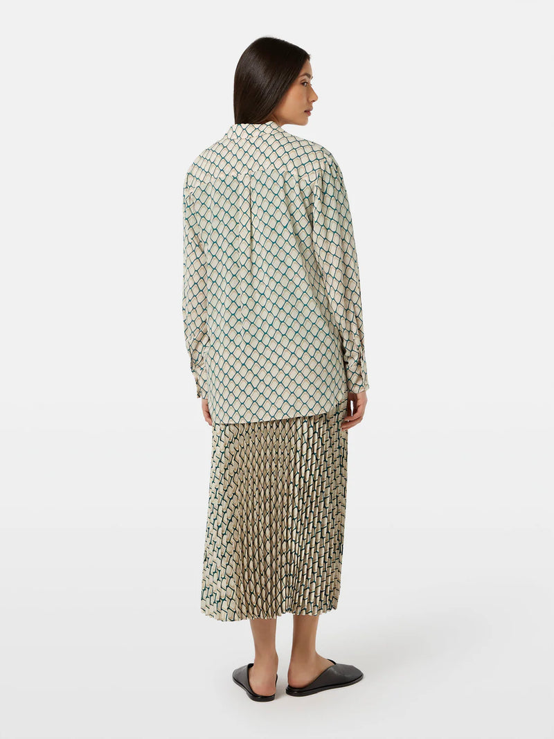 Scotch & Soda Printed Relaxed Fit Shirt