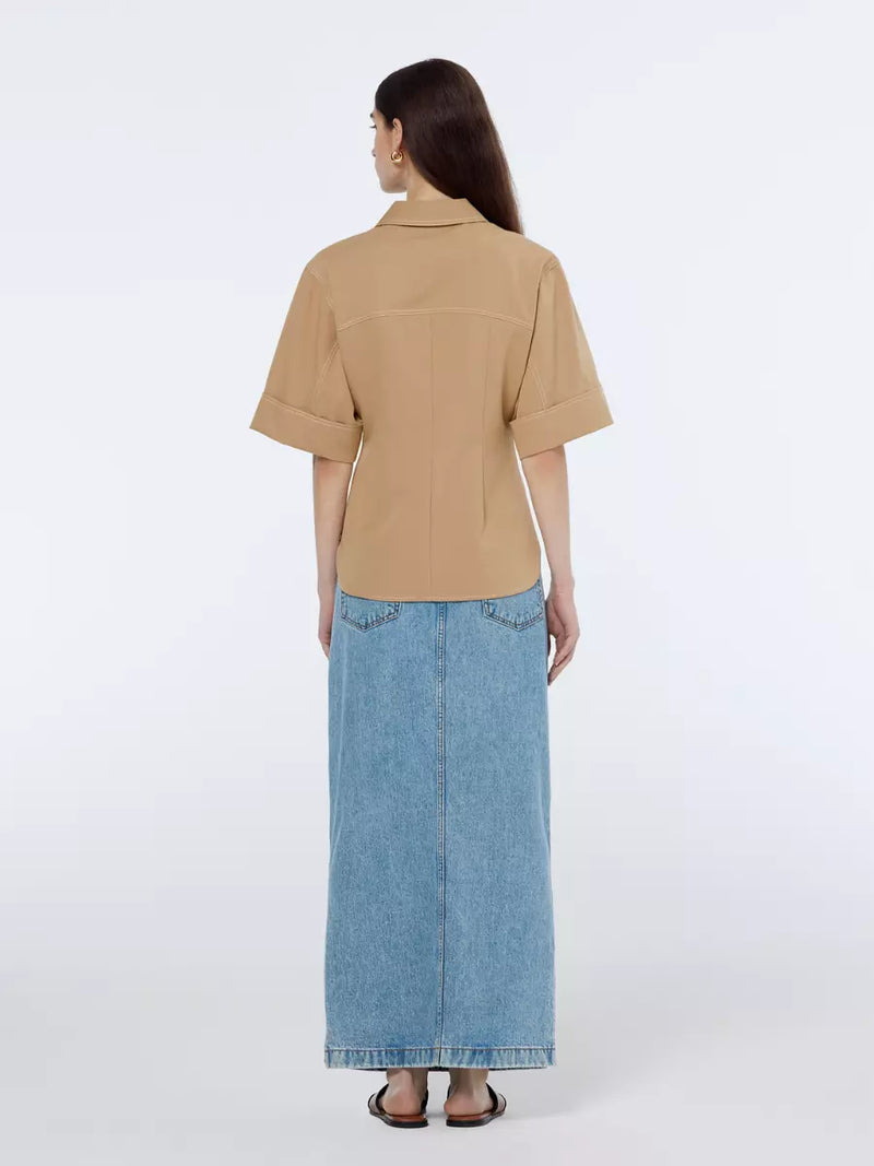 Scotch & Soda Fitted Short Sleeve Shirt