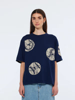 Scotch & Soda Batik Baseball Loose T-Shirt