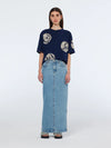 Scotch & Soda Batik Baseball Loose T-Shirt