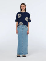Scotch & Soda Batik Baseball Loose T-Shirt