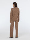 Scotch & Soda Monogram Jacquard Knitted Jacket