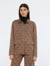 Scotch & Soda Monogram Jacquard Knitted Jacket