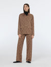 Scotch & Soda Monogram Jacquard Knitted Jacket