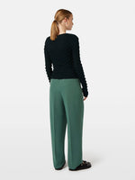 Scotch & Soda Textured Stitch Fitted Knit Jumper