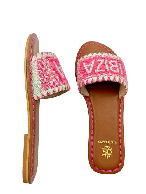 De Siena Ibiza Beaded Slide
