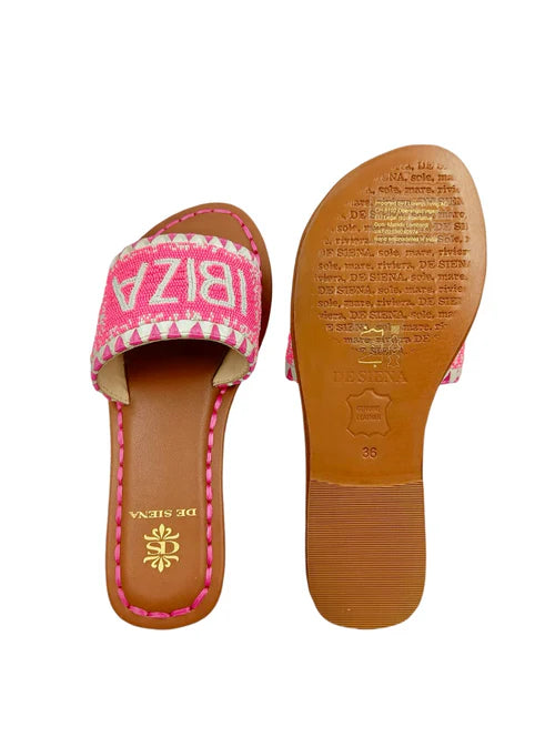 De Siena Ibiza Beaded Slide