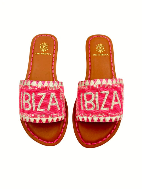 De Siena Ibiza Beaded Slide