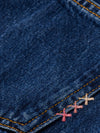Scotch & Soda-5793-3 Close Up Wave cropped flare jeans