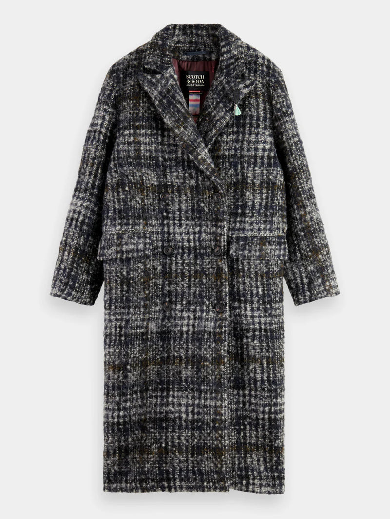 Scotch & Soda Double Breasted Coat