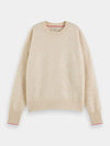 Scotch & Soda Fuzzy Crewneck Jumper