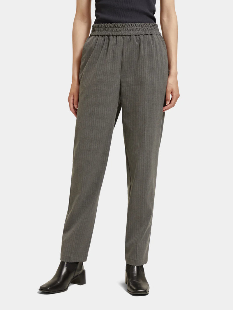 Scotch & Soda Maia Pinstripe Jogger Pants