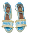 De Siena St Tropez Bead Sandal