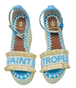 De Siena St Tropez Bead Sandal