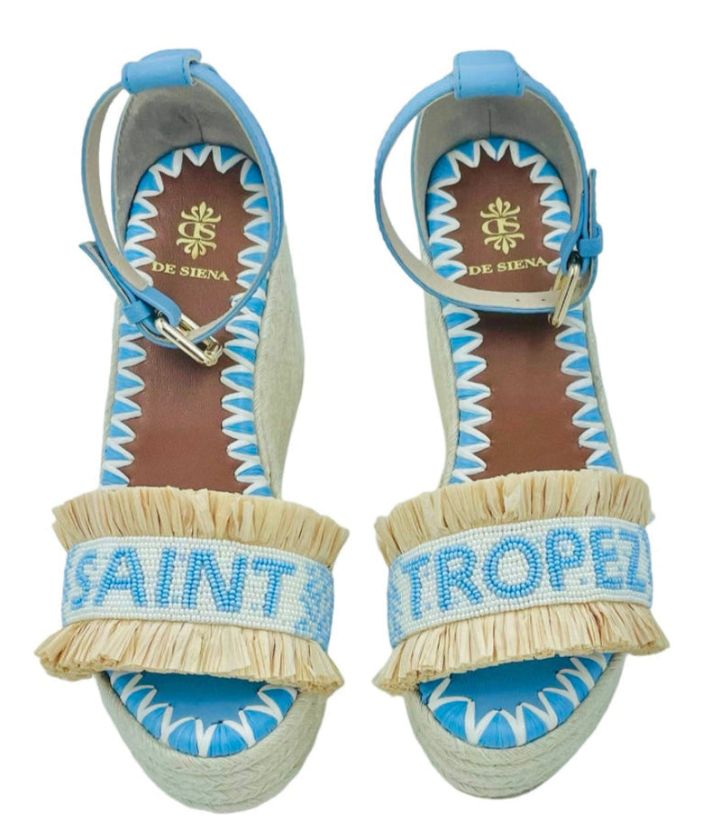 De Siena St Tropez Bead Sandal