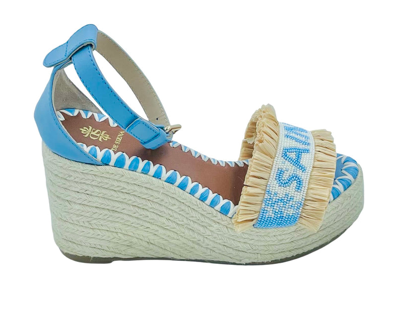 De Siena St Tropez Bead Sandal