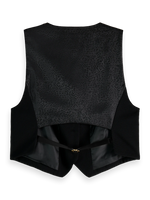 Scotch & Soda Gabardine Waistcoat