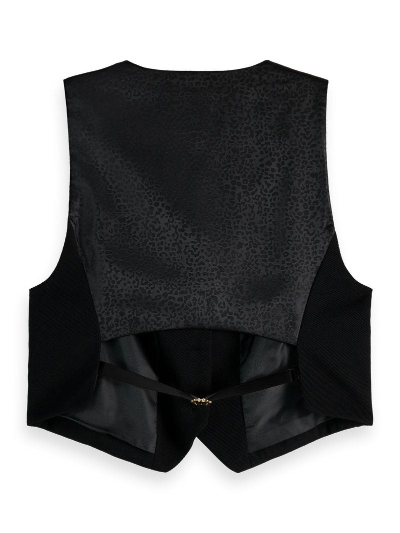 Scotch & Soda Gabardine Waistcoat