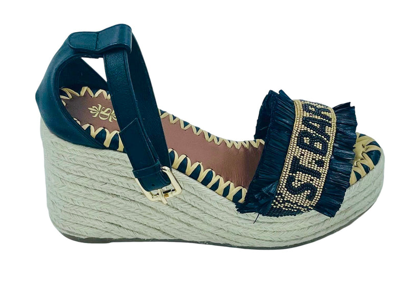 De Siena St Barts Bead Sandal