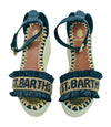 De Siena St Barts Bead Sandal