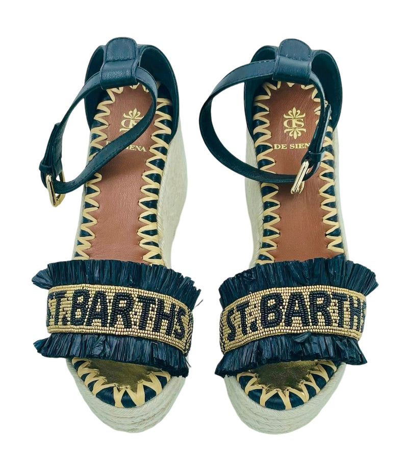 De Siena St Barts Bead Sandal