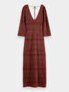 Scotch & Soda Pointelle Knitted Dress