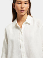 Scotch & Soda Oversized Linen Fit Shirt