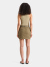 Scotch & Soda High Rise Cargo Mini Skirt