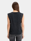 Scotch & Soda Studded Panel Tank