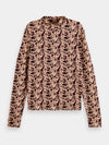 Scotch & Soda Longsleeve Printed Top