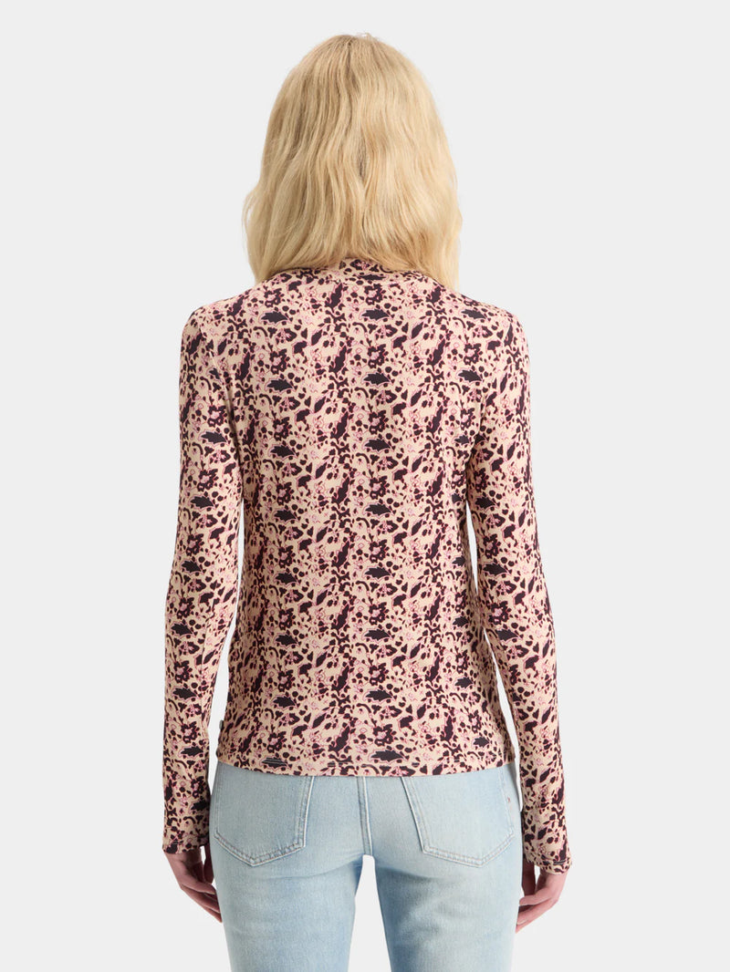 Scotch & Soda Longsleeve Printed Top