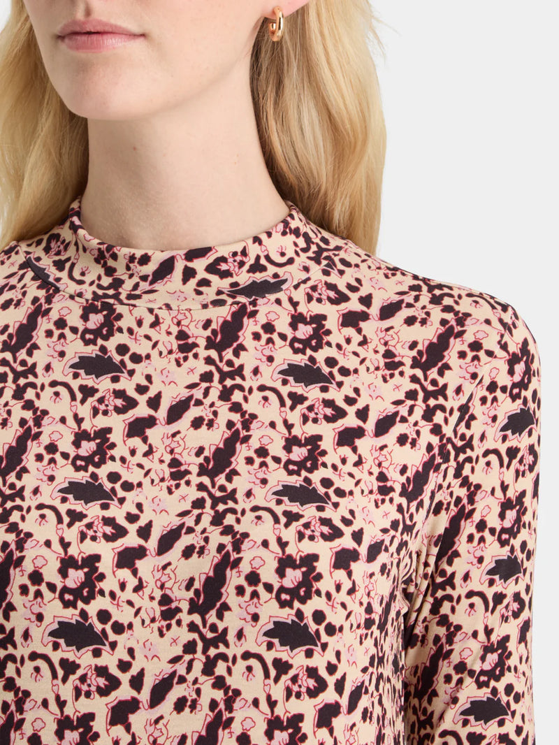 Scotch & Soda Longsleeve Printed Top