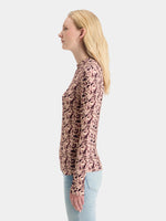 Scotch & Soda Longsleeve Printed Top