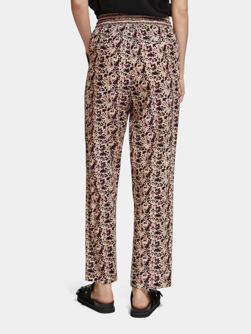 Scotch & Soda Block Print Beach Pant