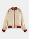 Scotch & Soda Reversible Bomber Jacket