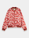 Scotch & Soda Reversible Bomber Jacket