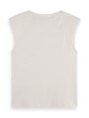 Scotch & Soda Padded Shoulder Tank