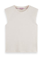 Scotch & Soda Padded Shoulder Tank