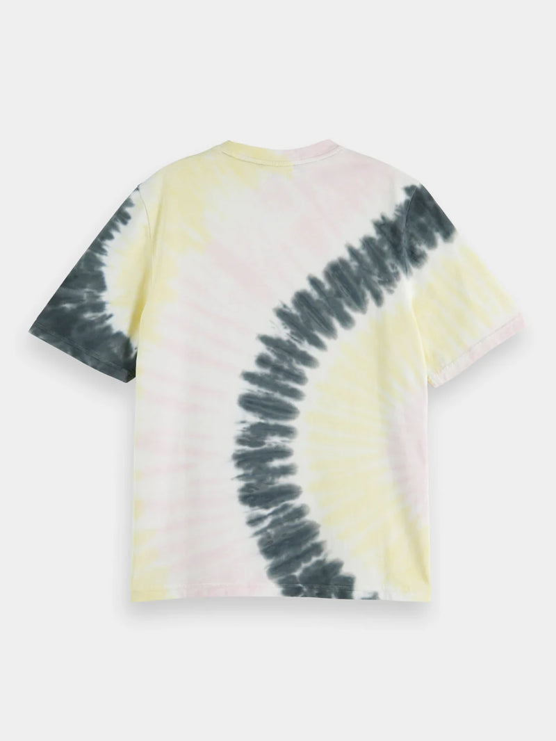 Scotch & Soda Tie Dye Relaxed Fit T-Shirt