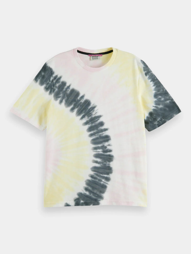 Scotch & Soda Tie Dye Relaxed Fit T-Shirt