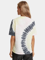 Scotch & Soda Tie Dye Relaxed Fit T-Shirt