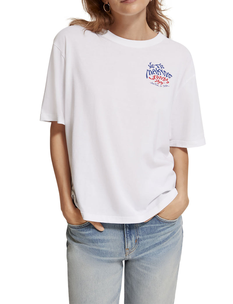 Scotch & Soda Loose Fit Tee