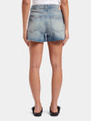 Scotch & Soda Ray Low-Rise Denim Shorts