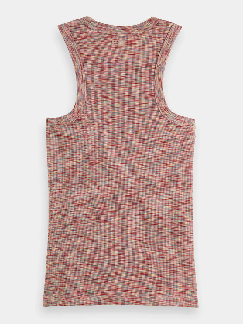 Scotch & Soda Space Dyed Racerback Tank