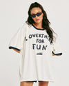 Sabbi The Over Think Tee